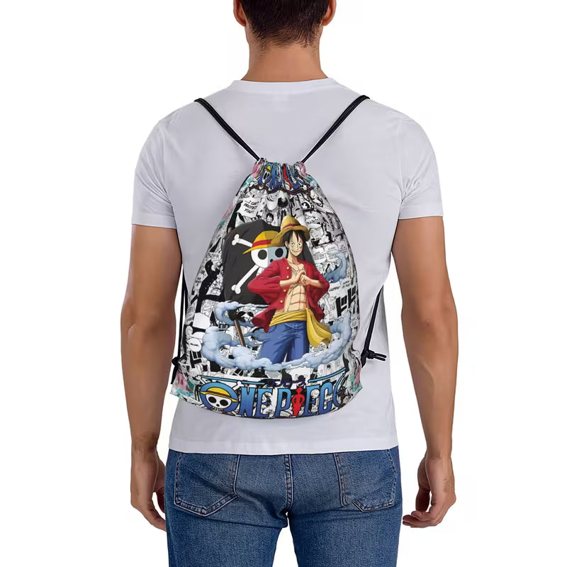 One Piece Drawstring Fitness Bags