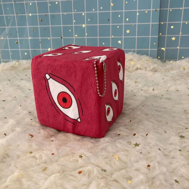 3-Inch Soft-Eyed Prison Dice Toy