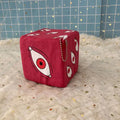 3-Inch Soft-Eyed Prison Dice Toy