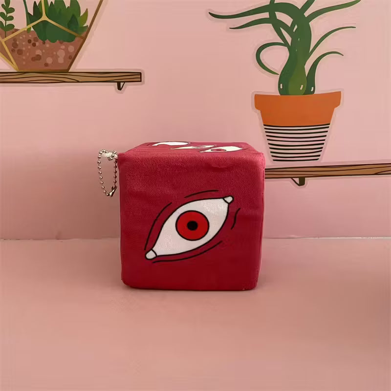 3-Inch Soft-Eyed Prison Dice Toy