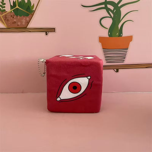 3-Inch Soft-Eyed Prison Dice Toy