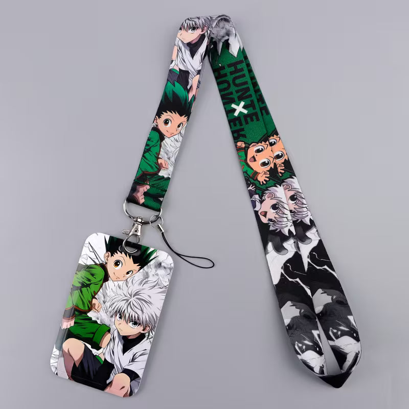 Hunter x Hunter Lanyard (with ID Card Holder)