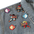 Street fighter Acrylic Brooches