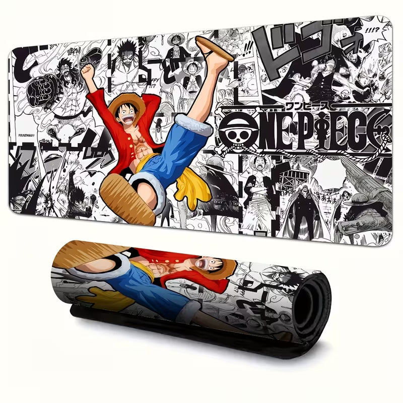 One Piece Straw Hat Pirates Gaming Mouse
