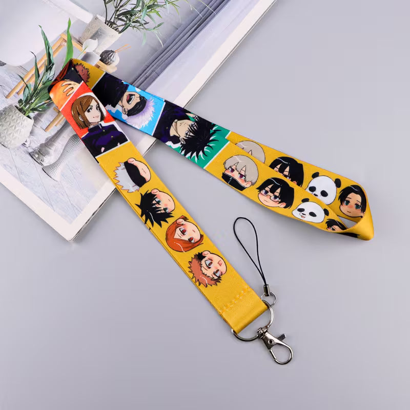 Jujutsu Kaisen Lanyard