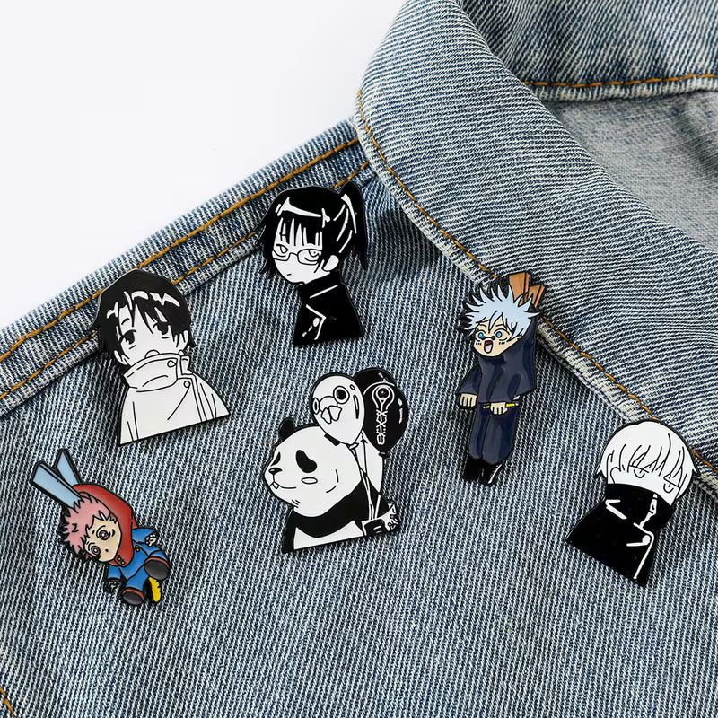 Jujutsu Kaisen Acrylic Brooches