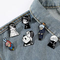Jujutsu Kaisen Acrylic Brooches