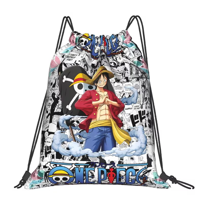One Piece Drawstring Fitness Bags