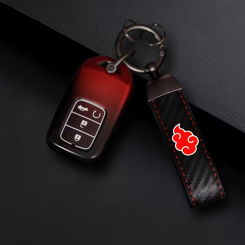 Akatsuki Organization Themed Car Keychain