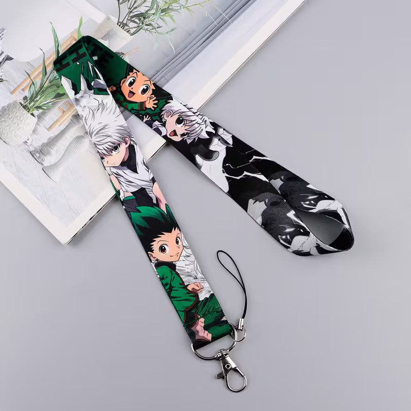 Hunter x Hunter Lanyard (with ID Card Holder)