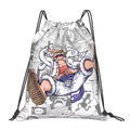 One Piece Gear 5 Luffy Drawstring Fitness bag