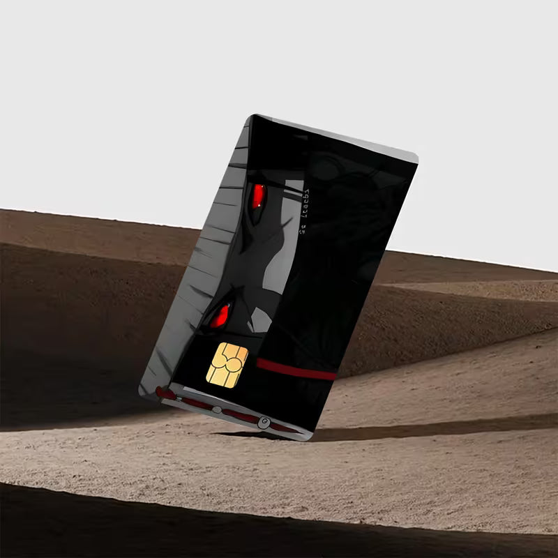 Naruto Credit card sticker set