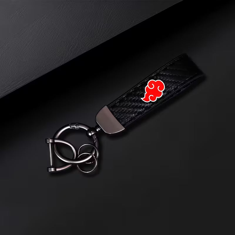Akatsuki Organization Themed Car Keychain