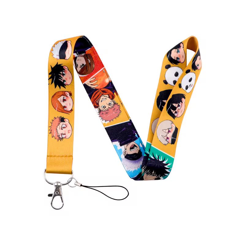 Jujutsu Kaisen Lanyard