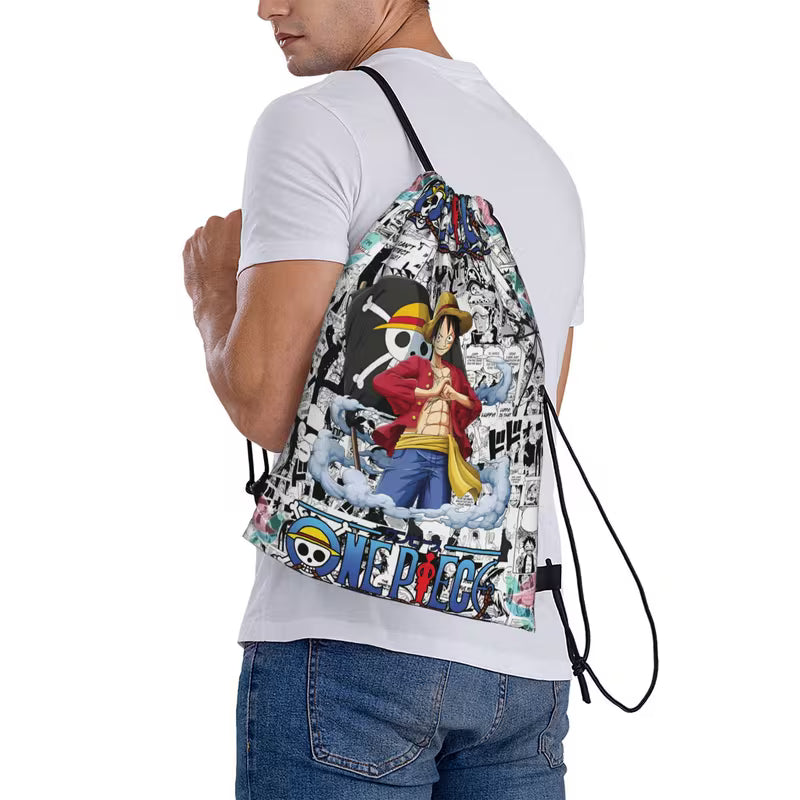 One Piece Drawstring Fitness Bags