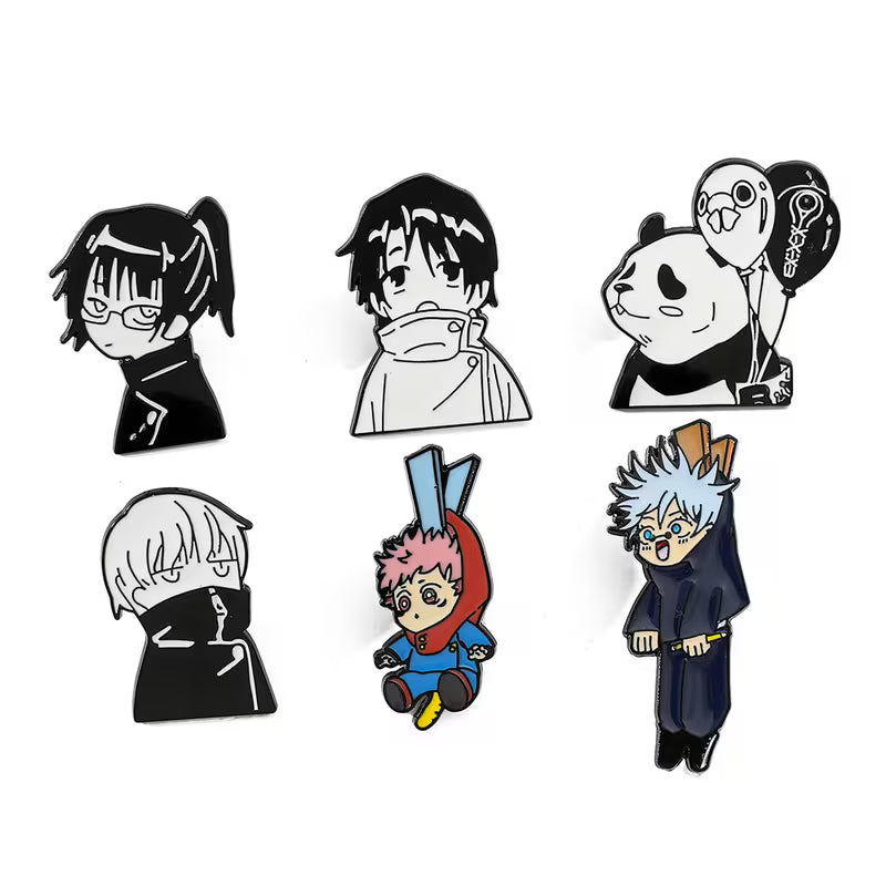 Jujutsu Kaisen Acrylic Brooches