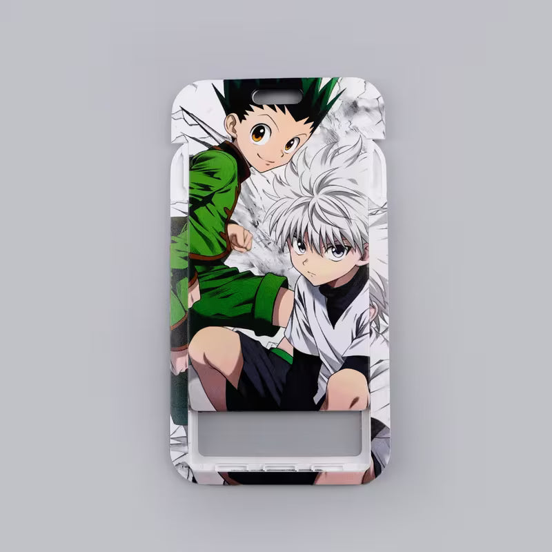 Hunter x Hunter Lanyard (with ID Card Holder)