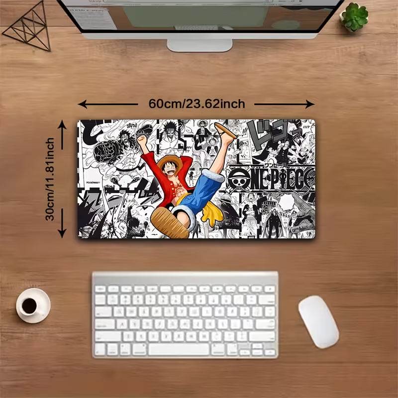 One Piece Straw Hat Pirates Gaming Mouse