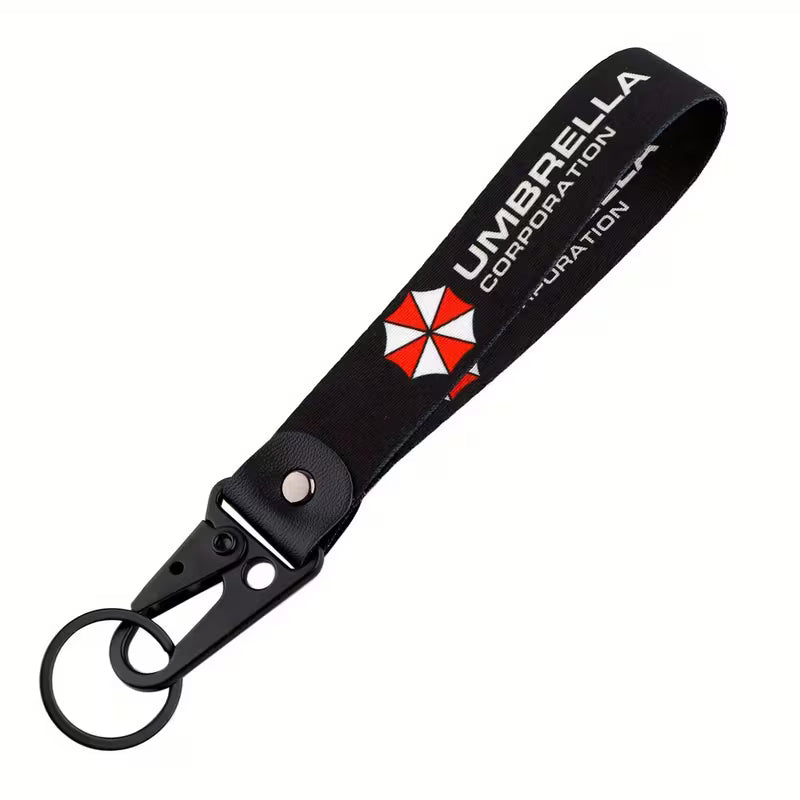 Umbrella Corporation Keychain