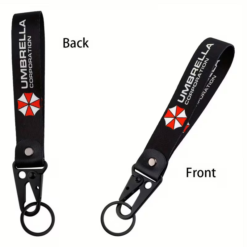 Umbrella Corporation Keychain